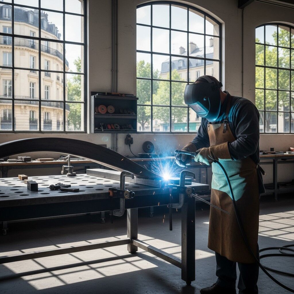 THIBAULT-SERRURERIE-METALLERIE-FERRONNERIE